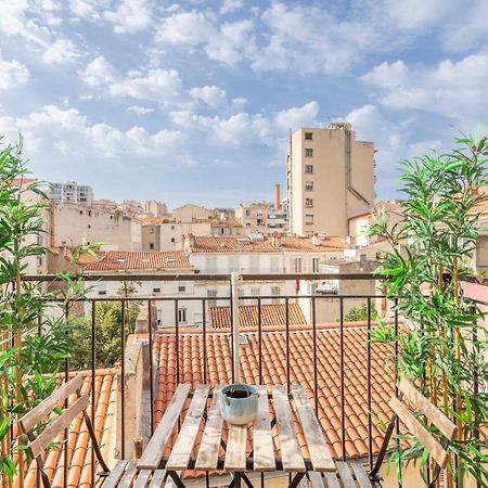 Appartement Calme, Soleil, Plage - Catalans à Marseille Extérieur photo