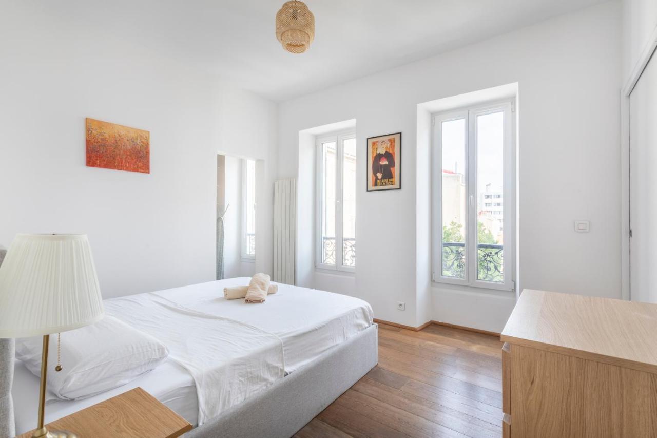 Appartement Calme, Soleil, Plage - Catalans à Marseille Extérieur photo