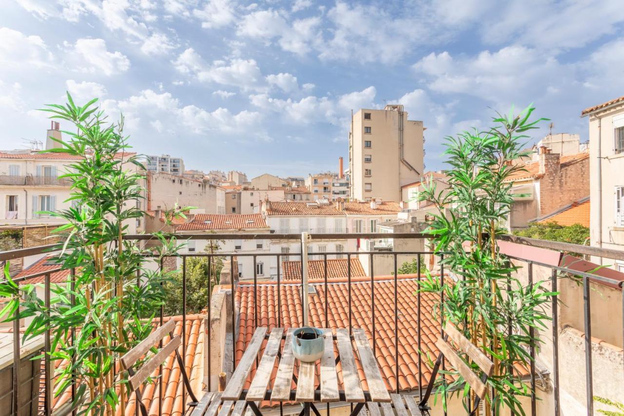 Appartement Calme, Soleil, Plage - Catalans à Marseille Extérieur photo